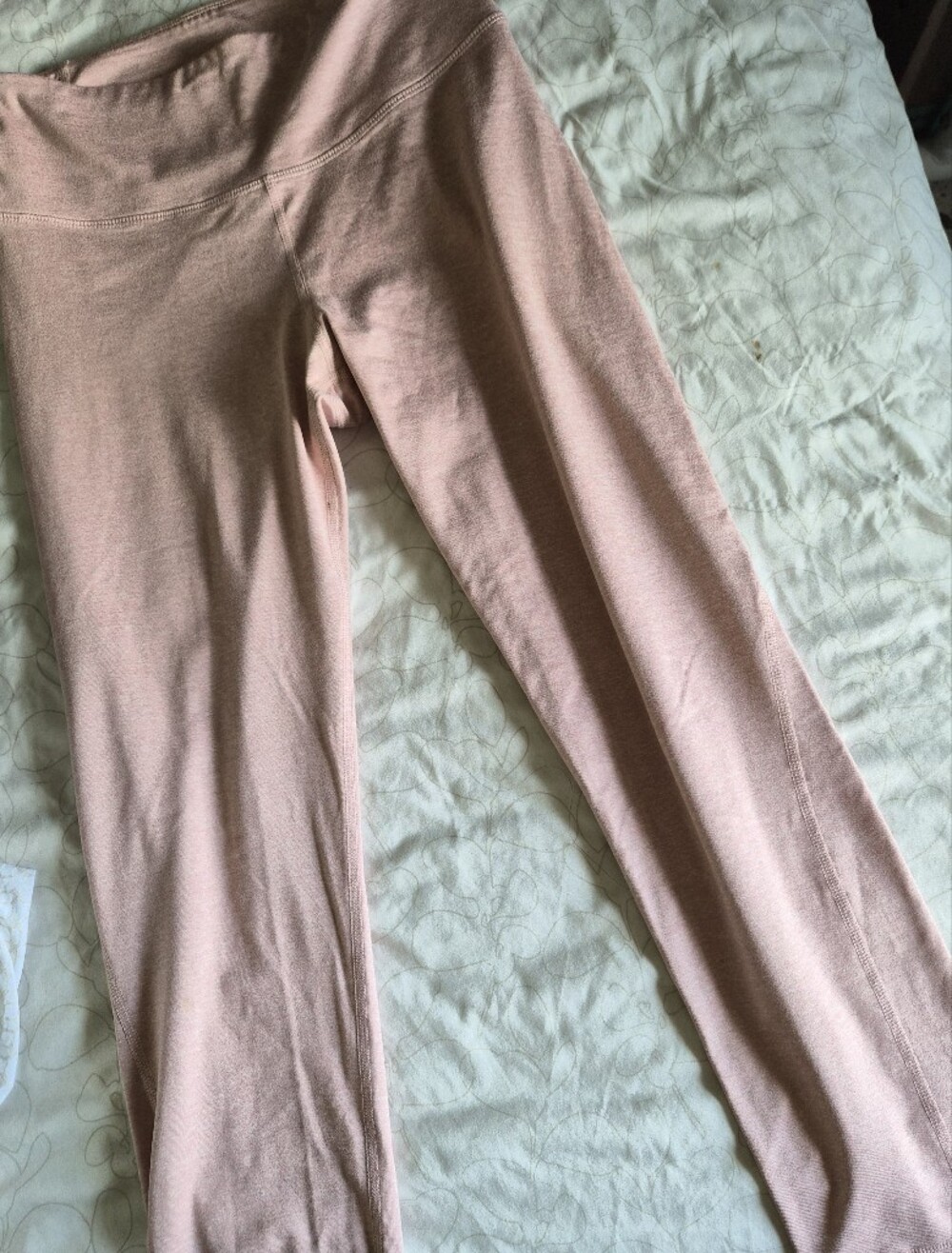 Old Navy - M TALL- Active Heathered Pink Performance Leggings